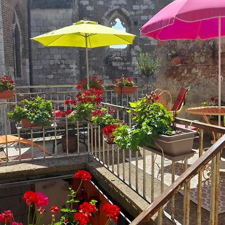 Sur Le Chemin Bed & Breakfast Auvillar Exterior foto